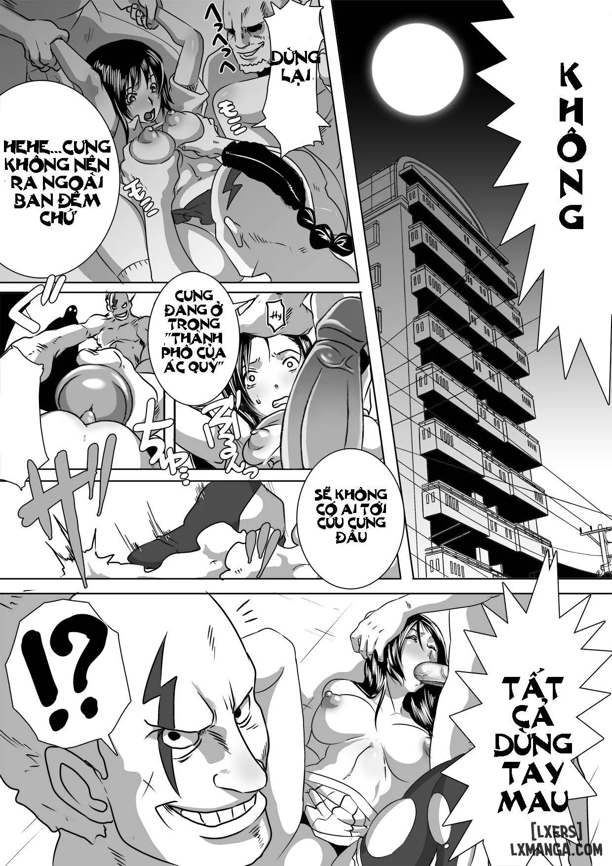HentaiVN.net - Ảnh 3 - Sacrifice Heroes Sex Ninja Misogi - Chap 1