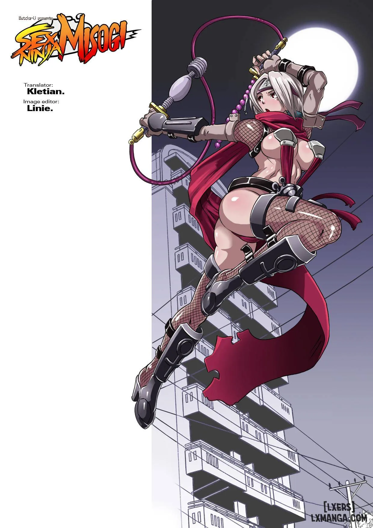 HentaiVN.net - Ảnh 38 - Sacrifice Heroes Sex Ninja Misogi - Chap 1