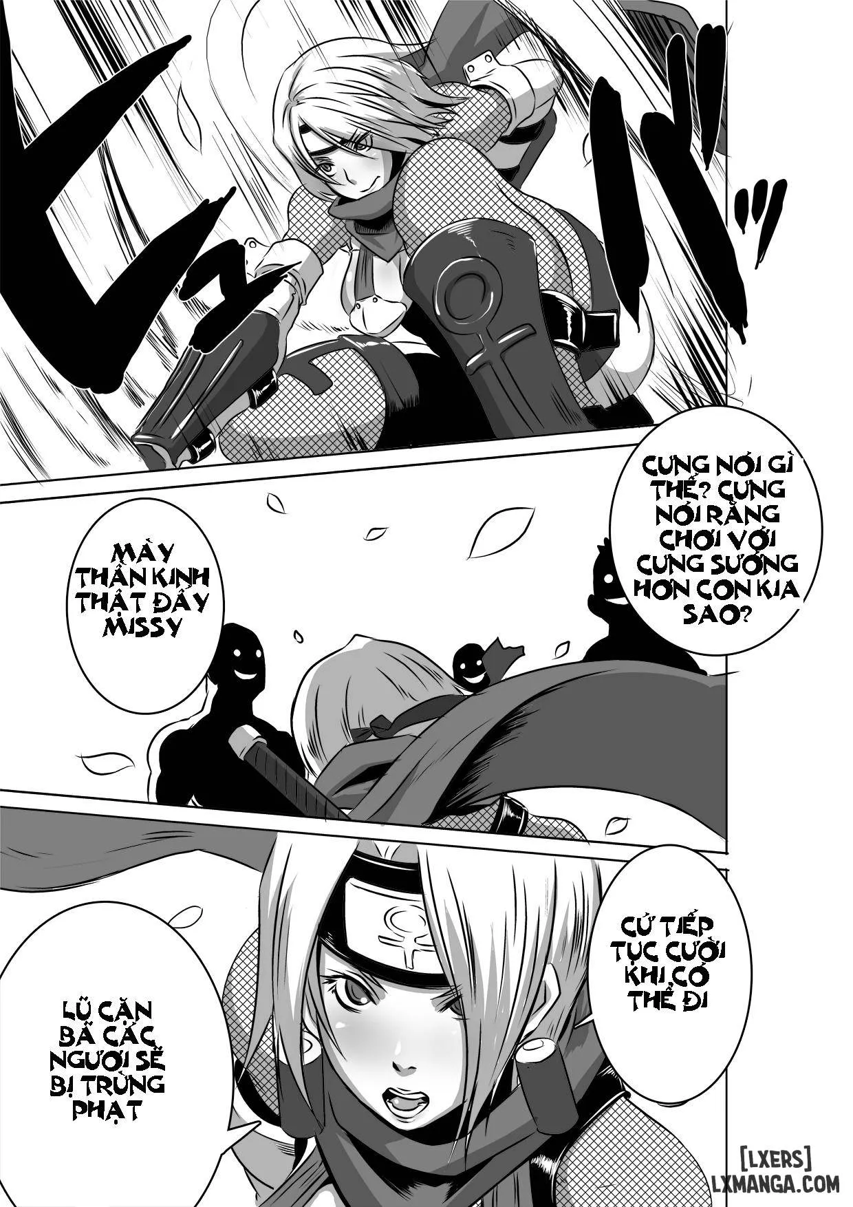 HentaiVN.net - Ảnh 5 - Sacrifice Heroes Sex Ninja Misogi - Chap 1