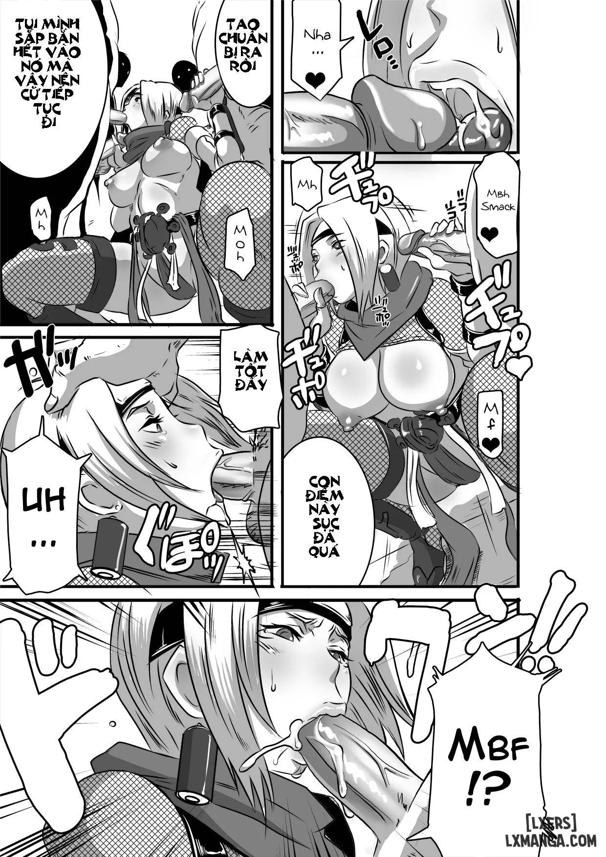 HentaiVN.net - Ảnh 7 - Sacrifice Heroes Sex Ninja Misogi - Chap 1