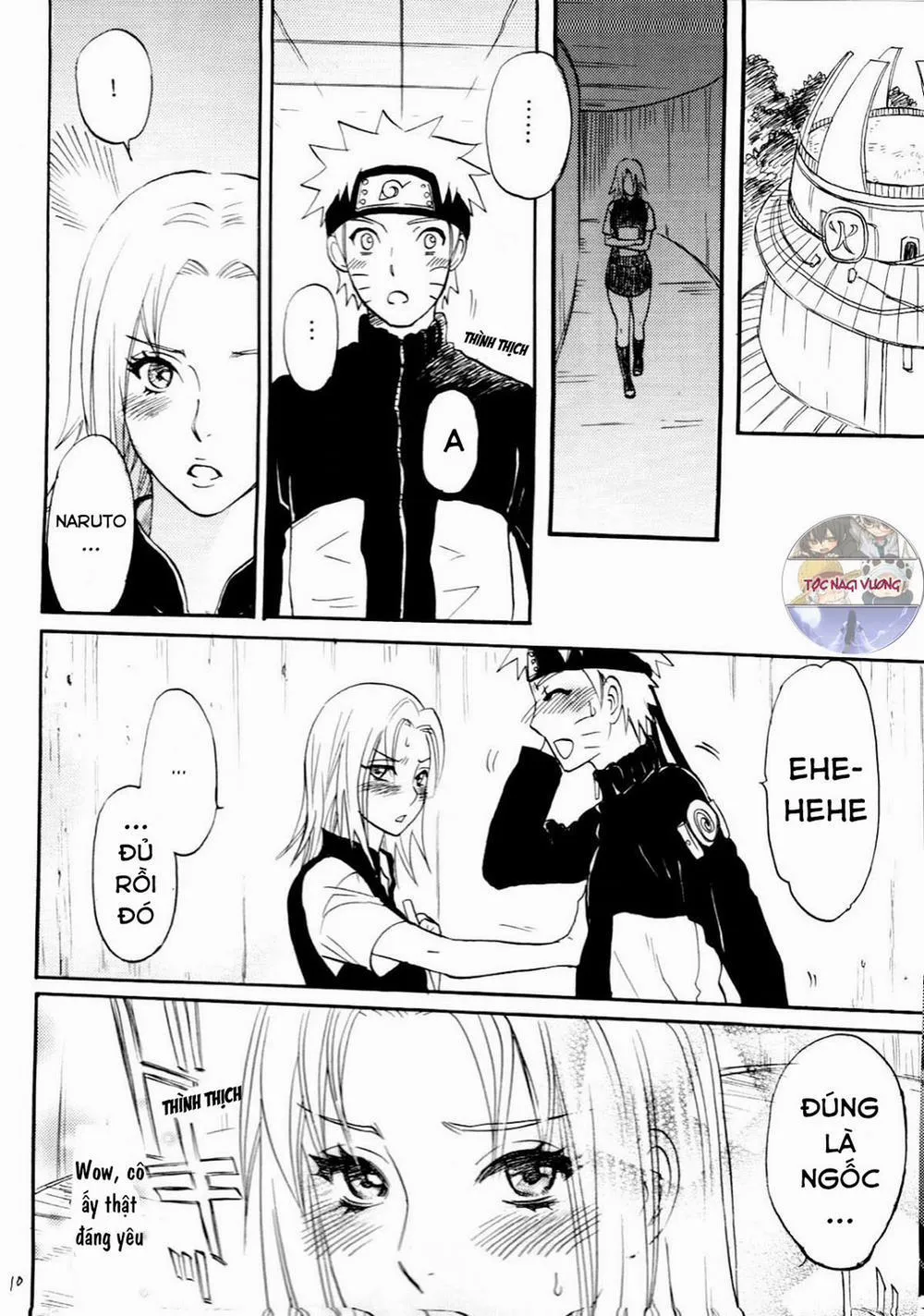 HentaiVN.net - Ảnh 10 - Fude Oroshi no Gi (Naruto) - Chap 1