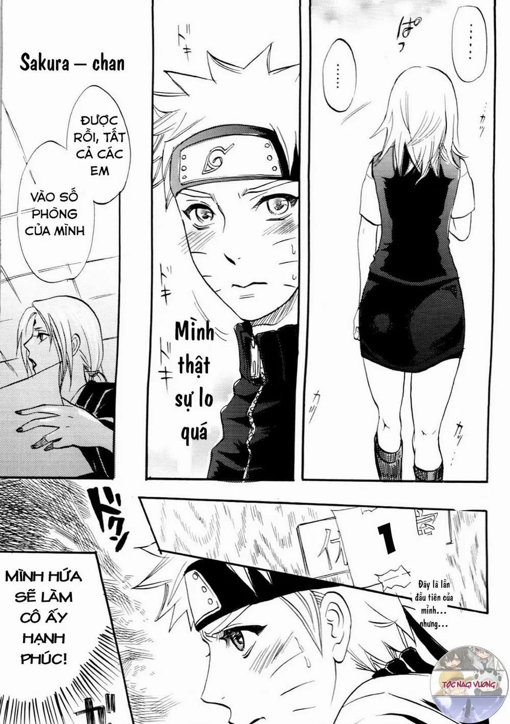 HentaiVN.net - Ảnh 11 - Fude Oroshi no Gi (Naruto) - Chap 1