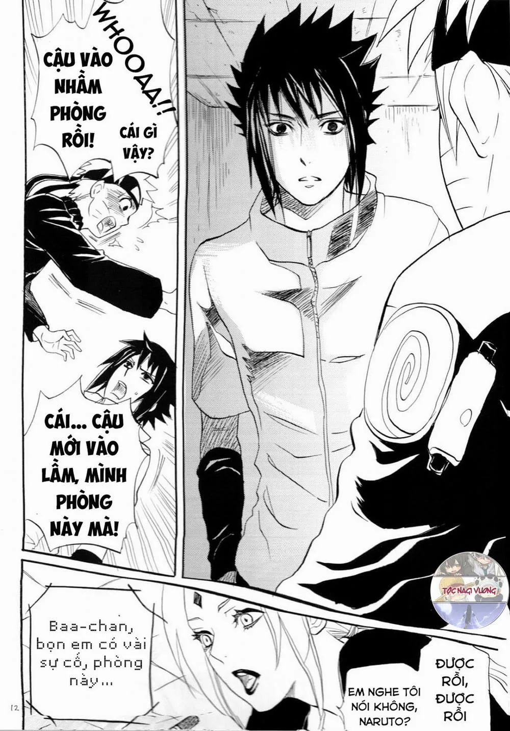HentaiVN.net - Ảnh 12 - Fude Oroshi no Gi (Naruto) - Chap 1