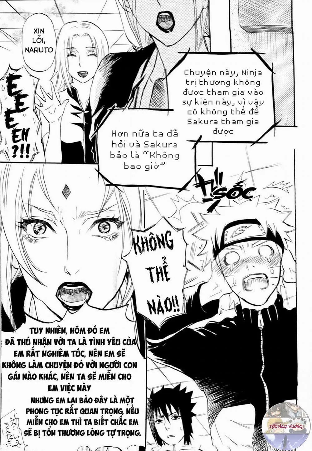 HentaiVN.net - Ảnh 13 - Fude Oroshi no Gi (Naruto) - Chap 1