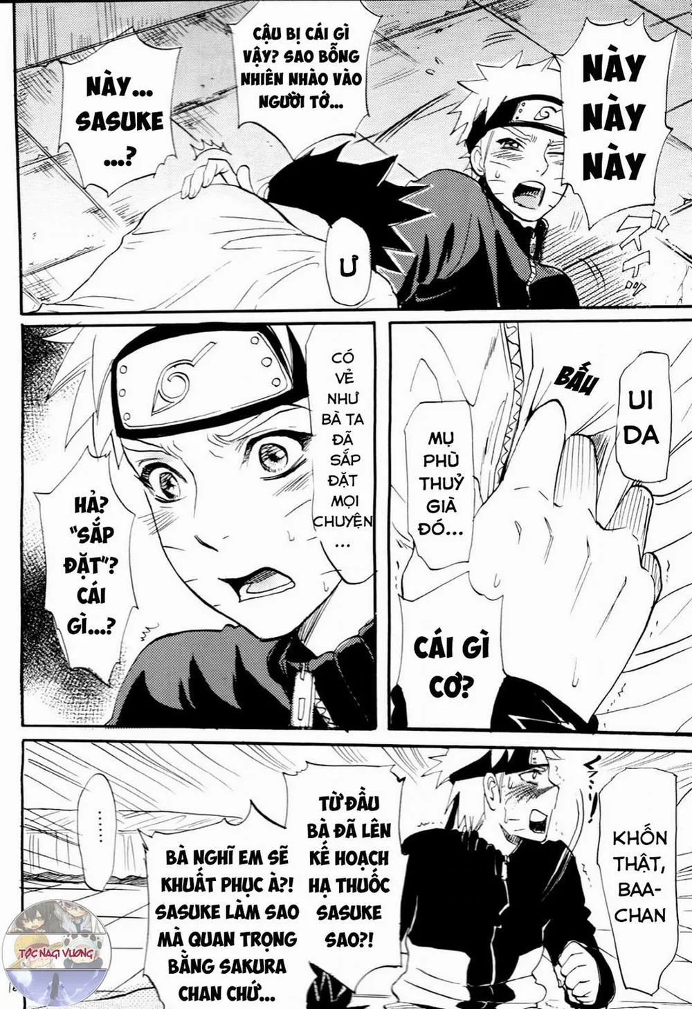HentaiVN.net - Ảnh 16 - Fude Oroshi no Gi (Naruto) - Chap 1