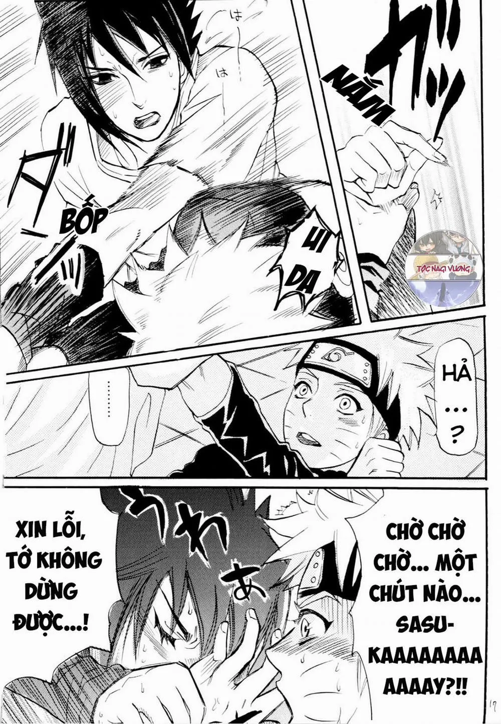 HentaiVN.net - Ảnh 17 - Fude Oroshi no Gi (Naruto) - Chap 1
