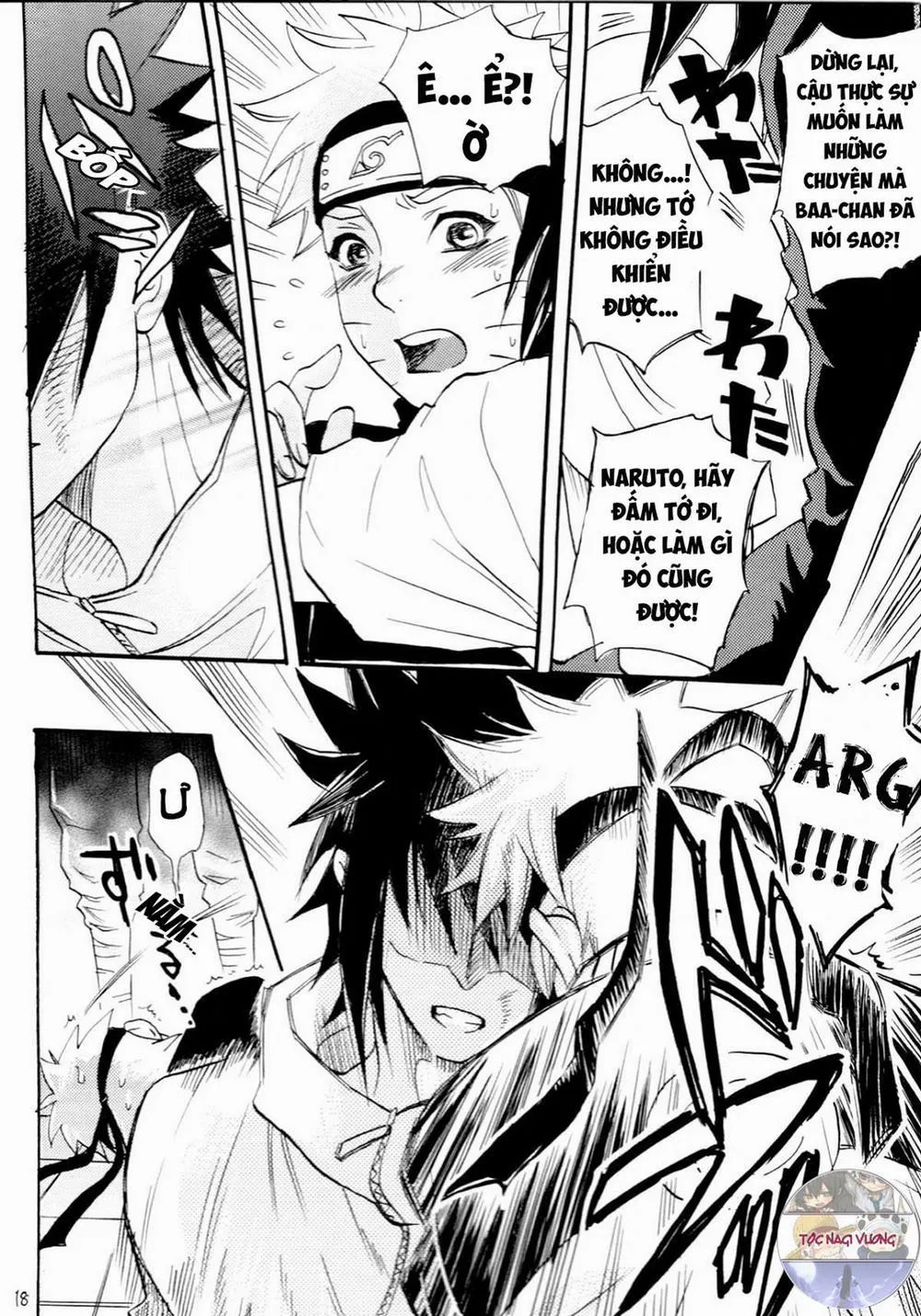 HentaiVN.net - Ảnh 18 - Fude Oroshi no Gi (Naruto) - Chap 1
