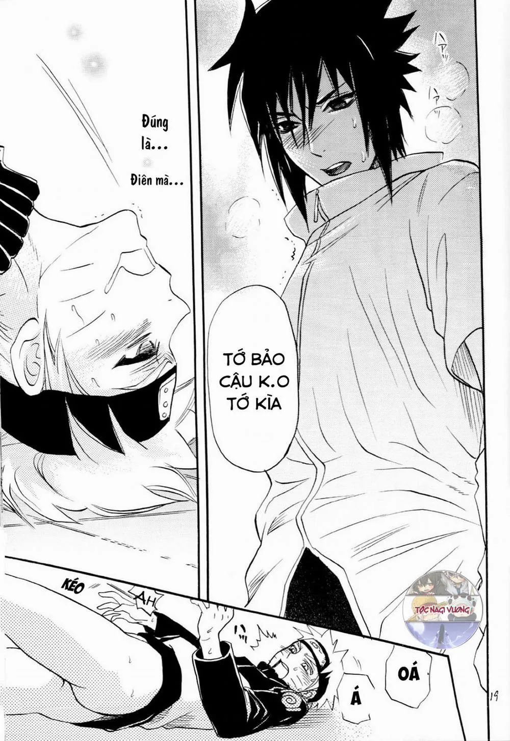 HentaiVN.net - Ảnh 19 - Fude Oroshi no Gi (Naruto) - Chap 1