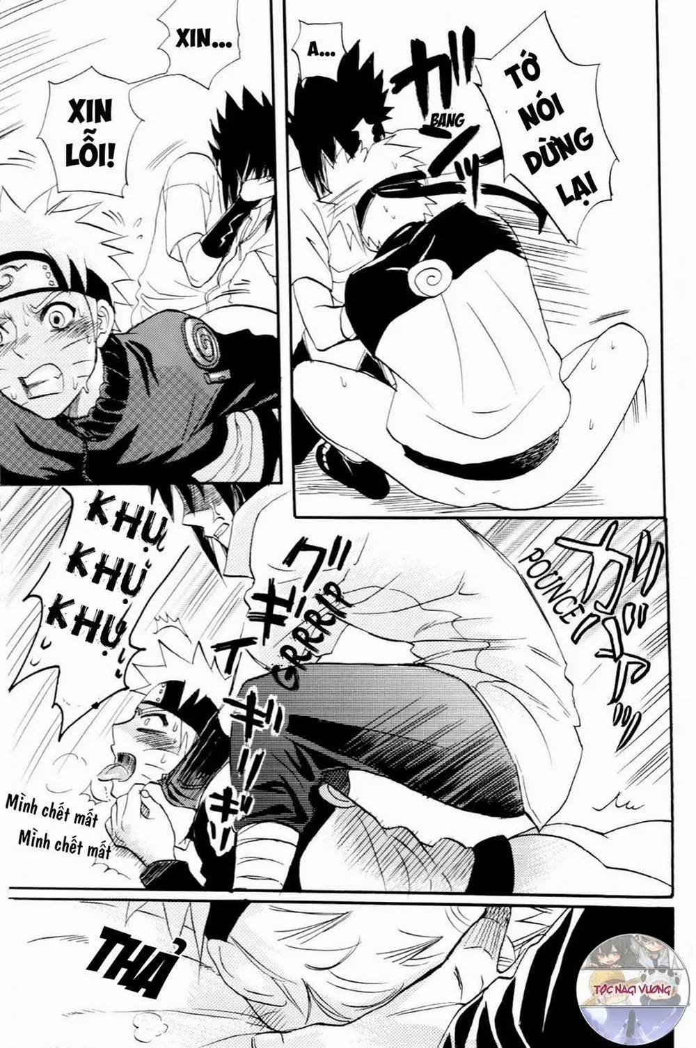 HentaiVN.net - Ảnh 21 - Fude Oroshi no Gi (Naruto) - Chap 1