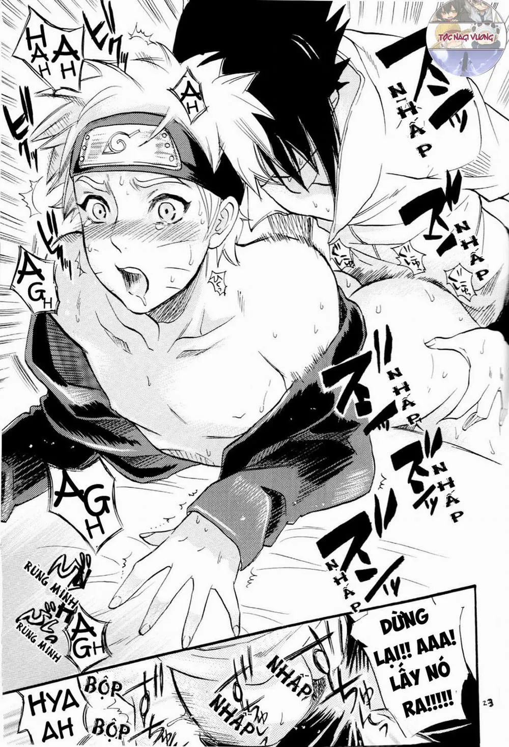 HentaiVN.net - Ảnh 23 - Fude Oroshi no Gi (Naruto) - Chap 1