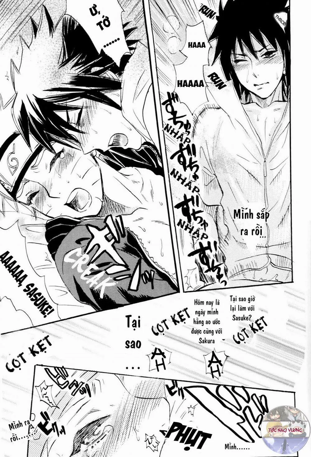 HentaiVN.net - Ảnh 25 - Fude Oroshi no Gi (Naruto) - Chap 1