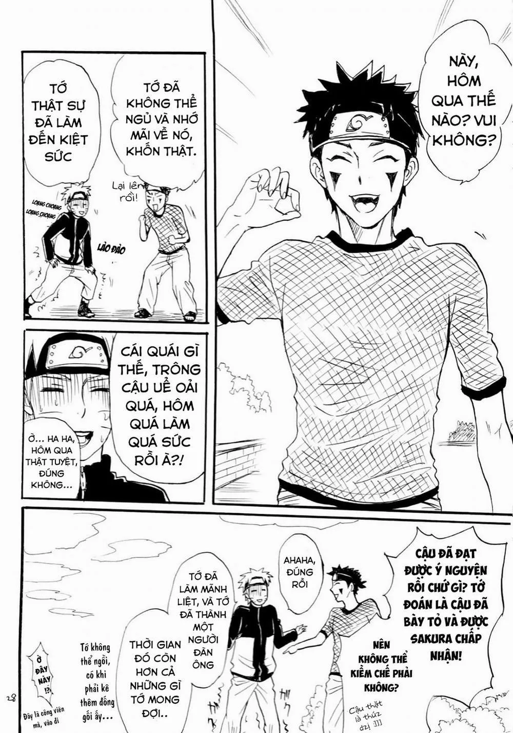 HentaiVN.net - Ảnh 27 - Fude Oroshi no Gi (Naruto) - Chap 1