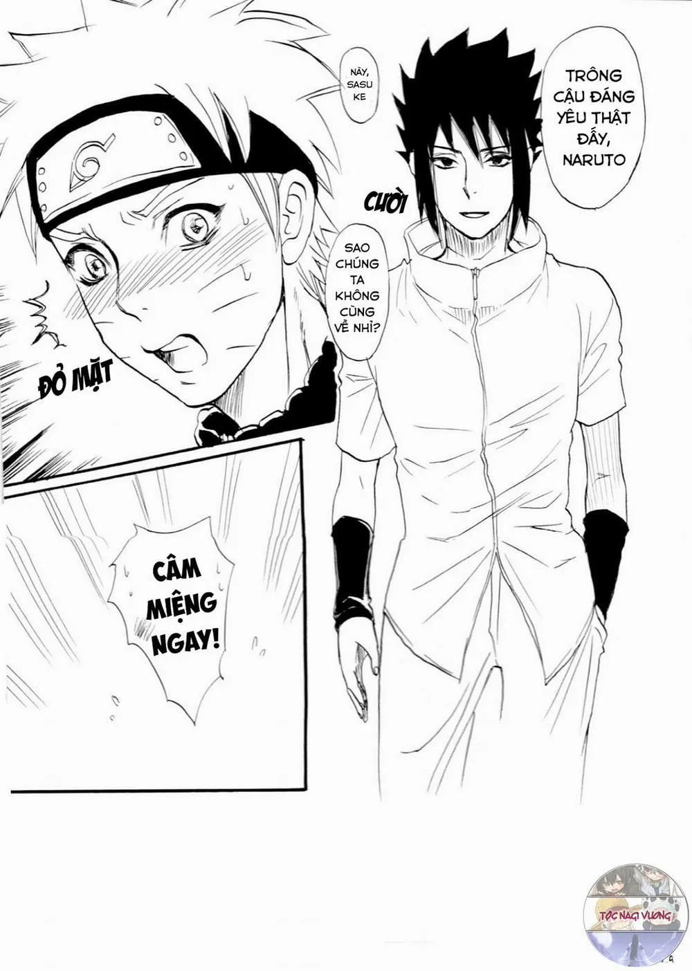 HentaiVN.net - Ảnh 28 - Fude Oroshi no Gi (Naruto) - Chap 1