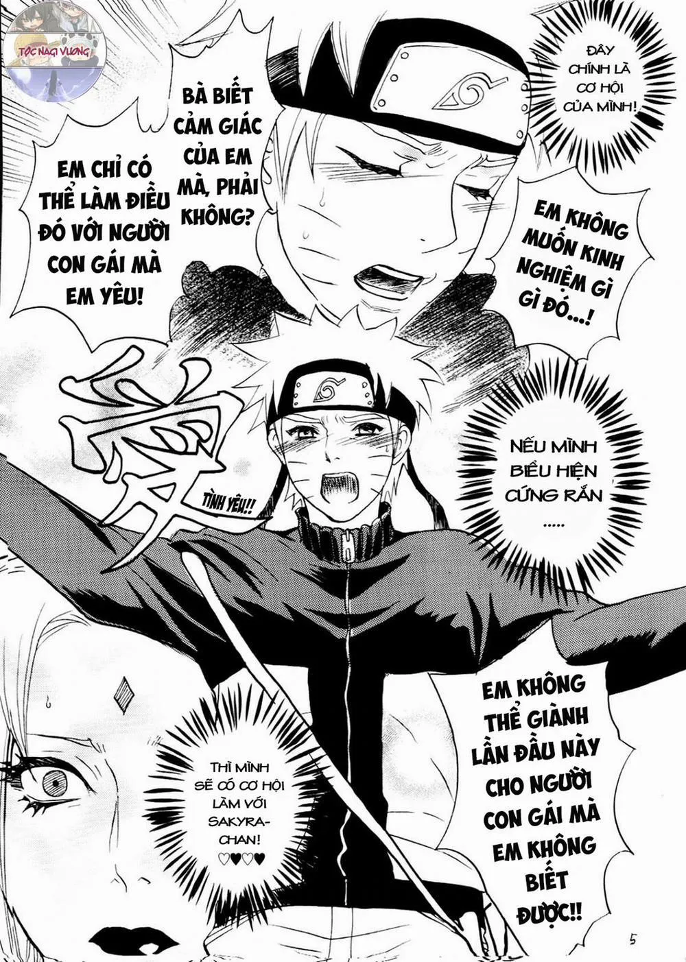 HentaiVN.net - Ảnh 5 - Fude Oroshi no Gi (Naruto) - Chap 1