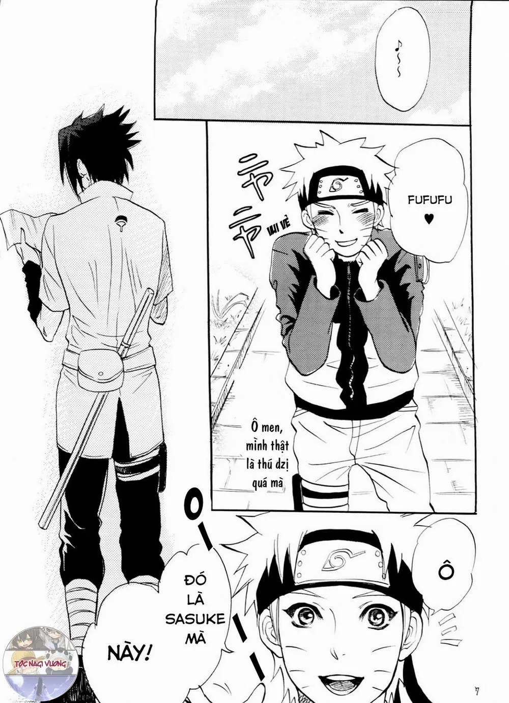 HentaiVN.net - Ảnh 7 - Fude Oroshi no Gi (Naruto) - Chap 1