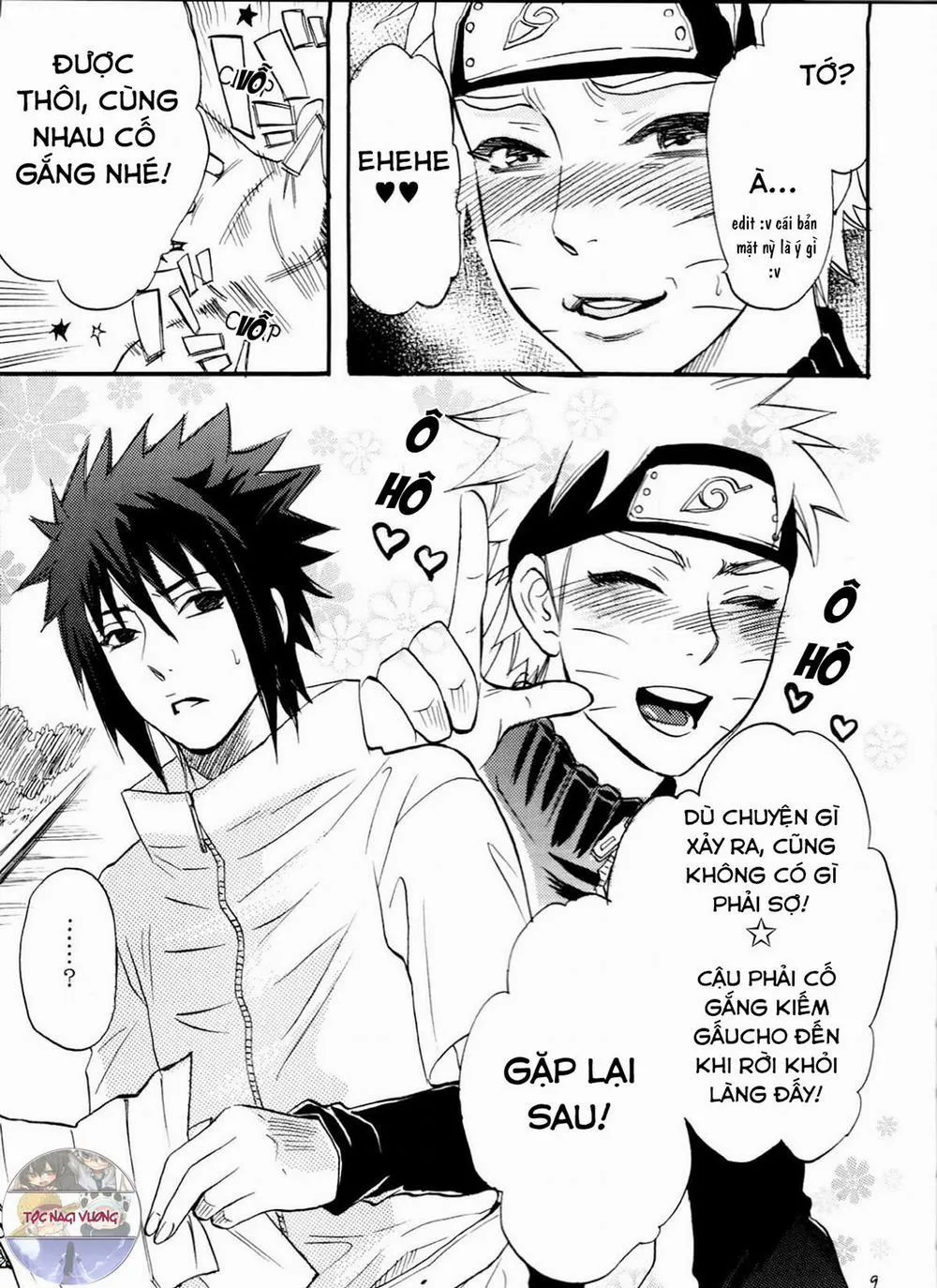HentaiVN.net - Ảnh 9 - Fude Oroshi no Gi (Naruto) - Chap 1