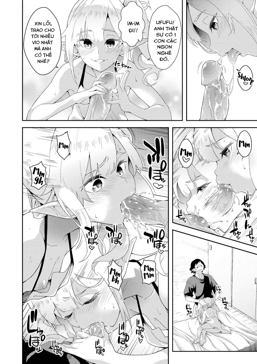HentaiVN.net - Ảnh 18 - Sống chung với sục cặc bú (sucubuss) [living with a succubus] - Chap 1