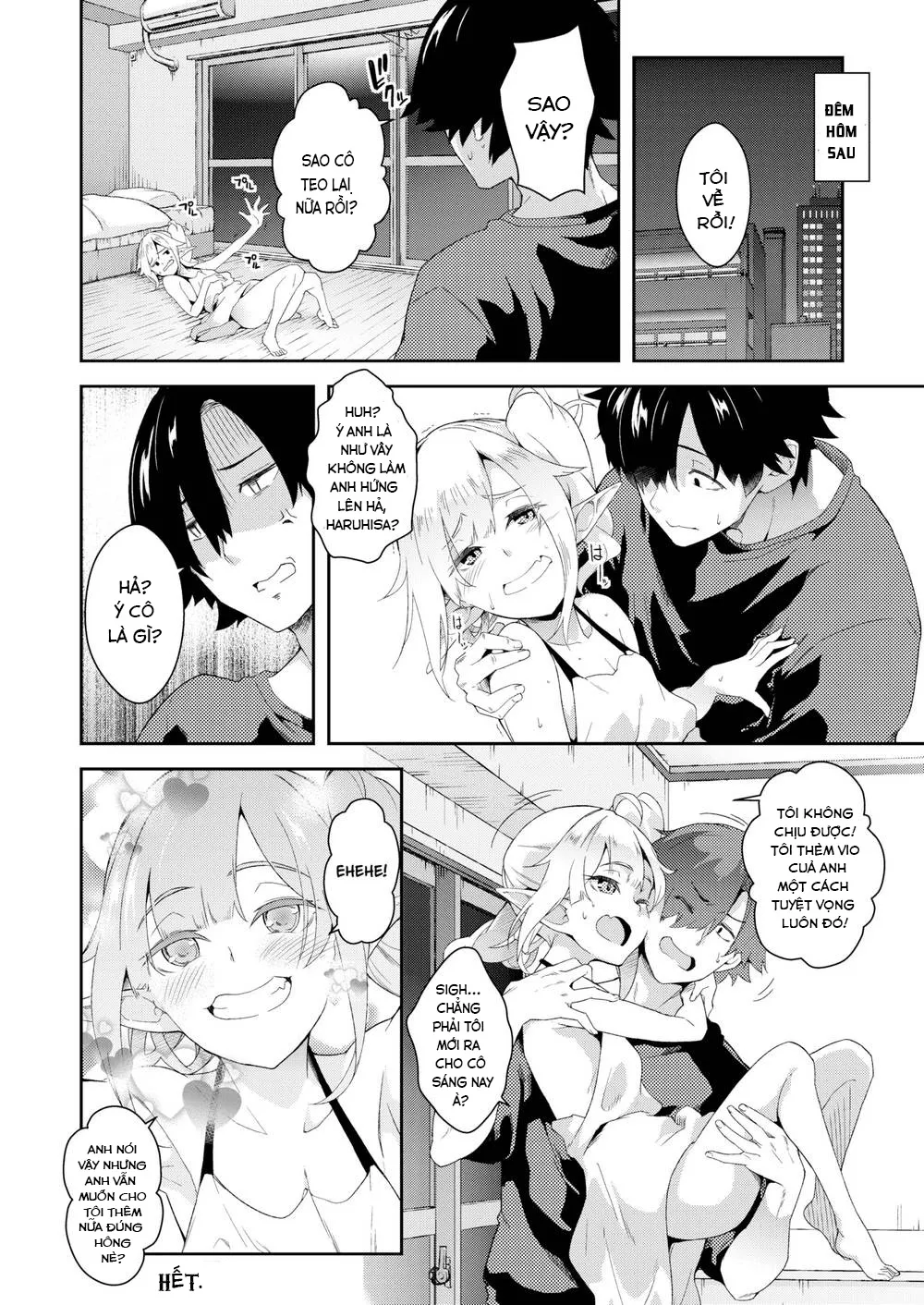 HentaiVN.net - Ảnh 26 - Sống chung với sục cặc bú (sucubuss) [living with a succubus] - Chap 1