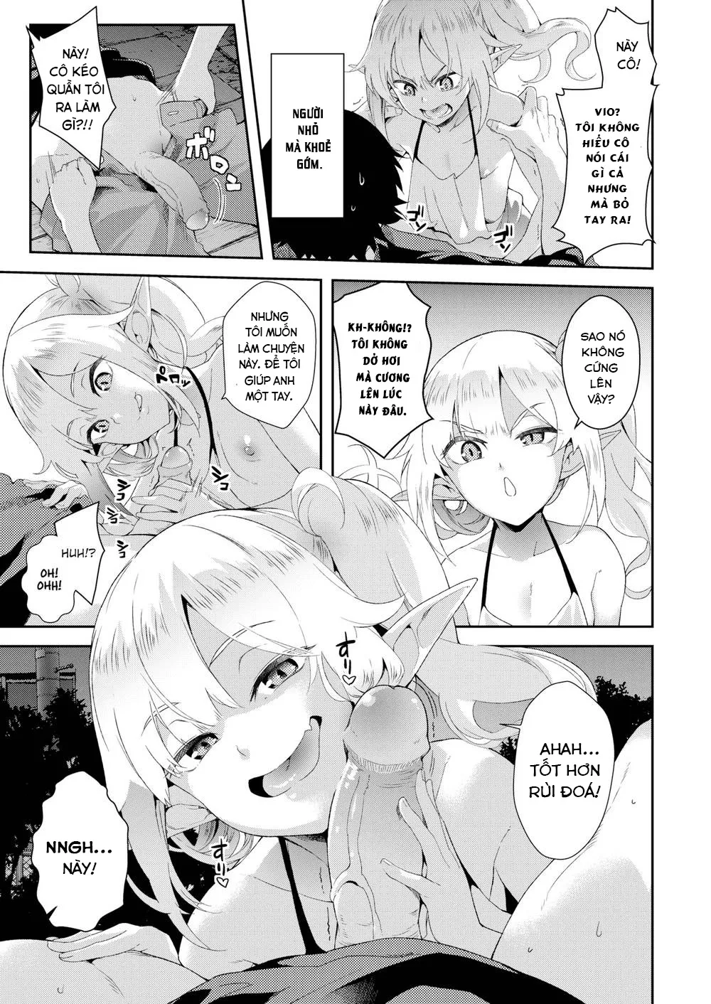 HentaiVN.net - Ảnh 5 - Sống chung với sục cặc bú (sucubuss) [living with a succubus] - Chap 1