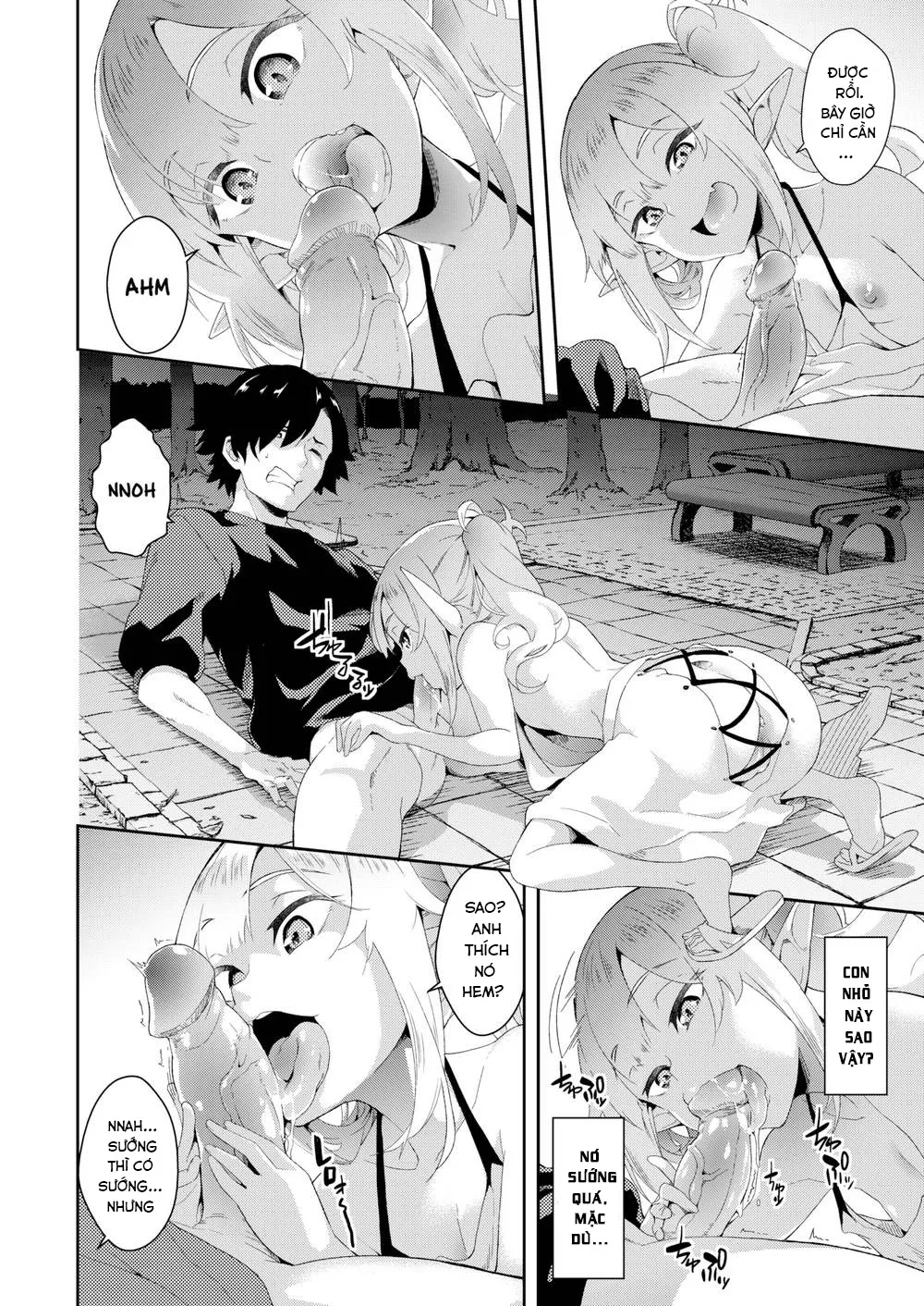 HentaiVN.net - Ảnh 6 - Sống chung với sục cặc bú (sucubuss) [living with a succubus] - Chap 1