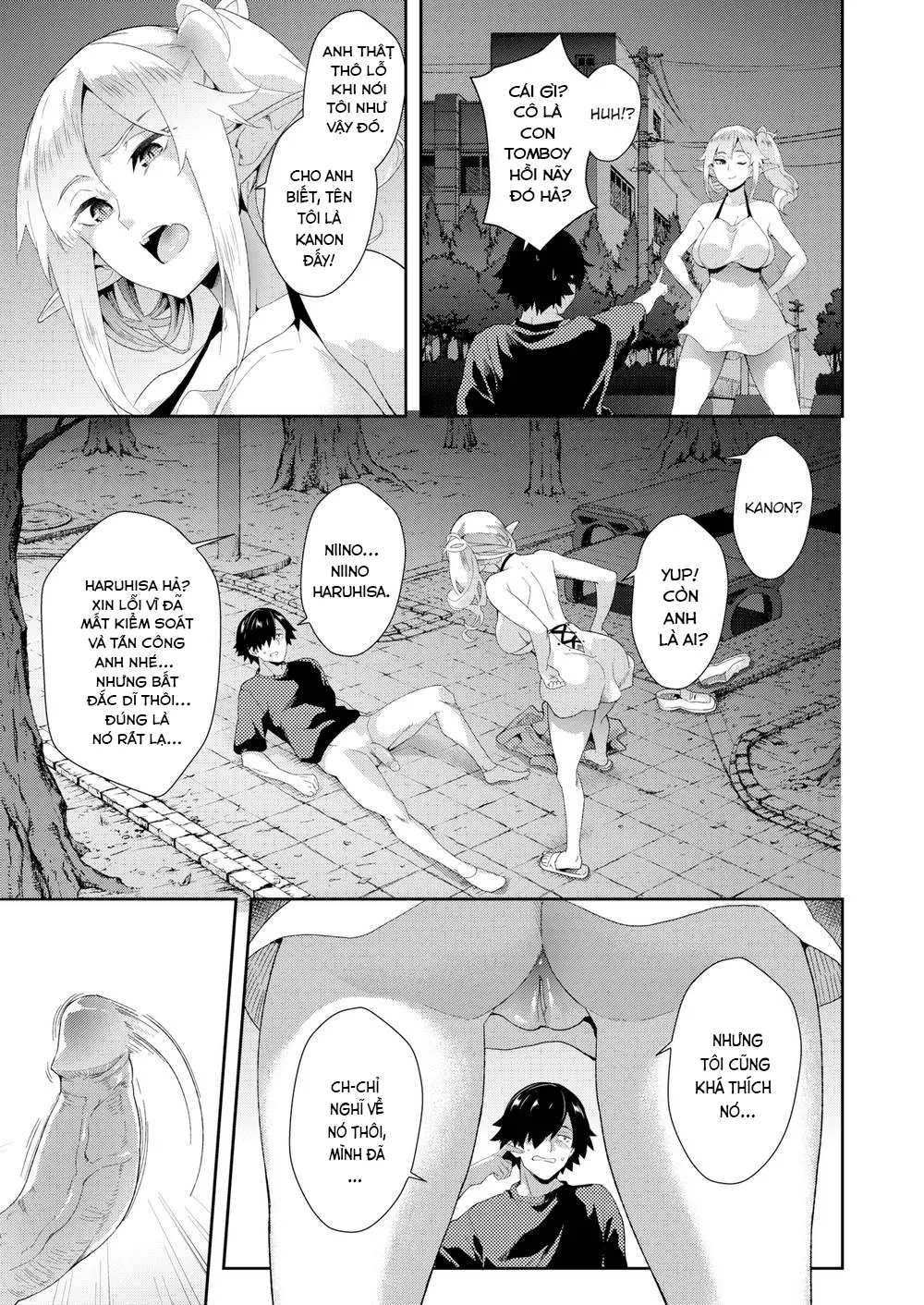 HentaiVN.net - Ảnh 9 - Sống chung với sục cặc bú (sucubuss) [living with a succubus] - Chap 1