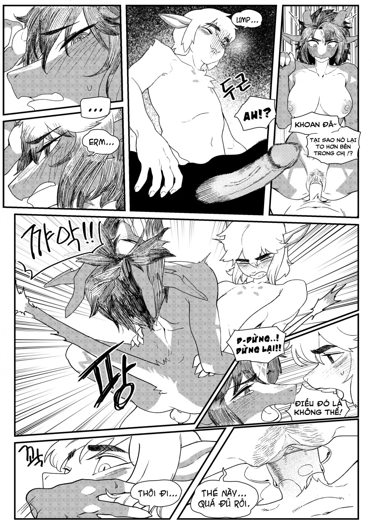 HentaiVN.net - Ảnh 14 - Friendly Neighbor - Chap 1