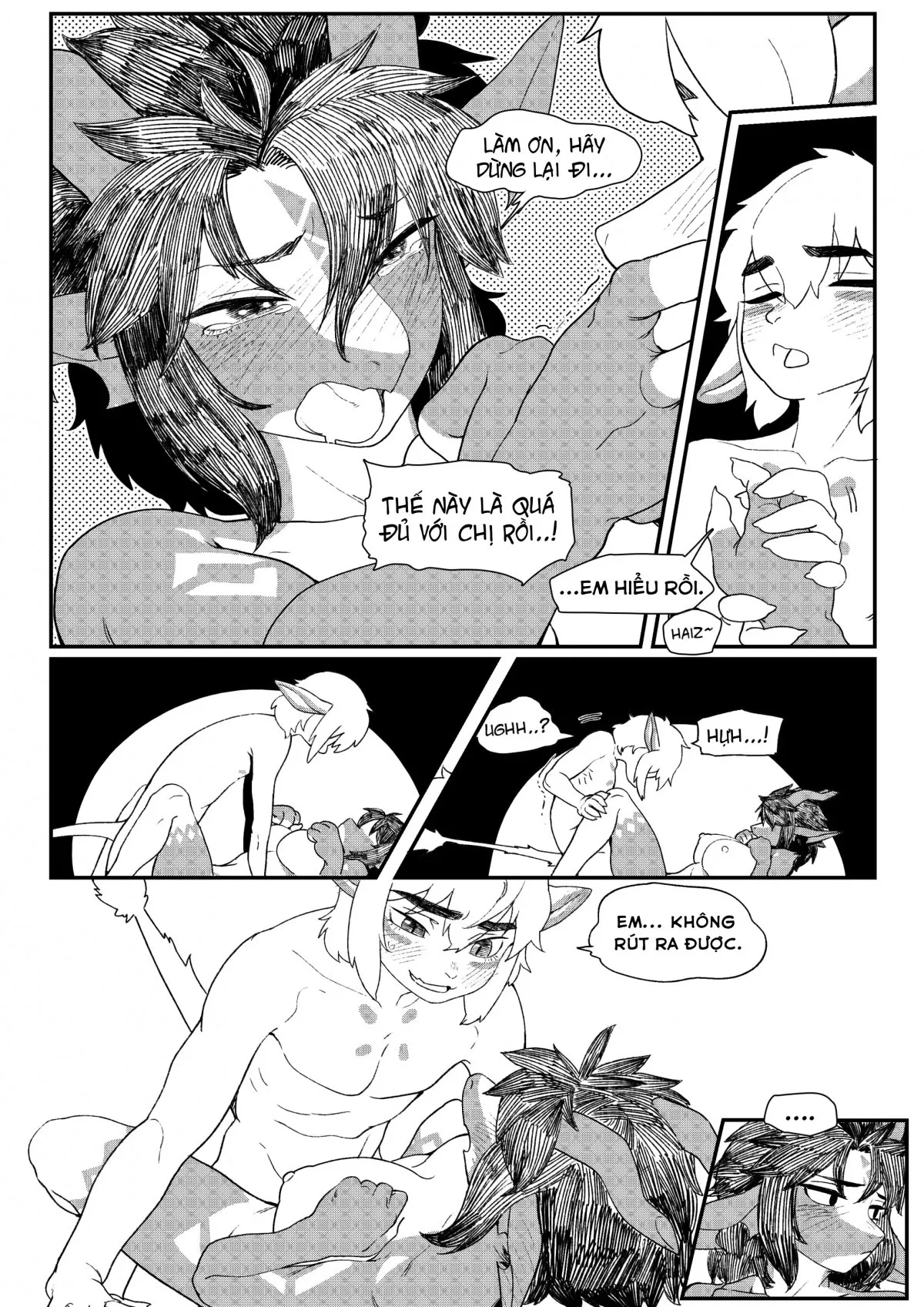 HentaiVN.net - Ảnh 15 - Friendly Neighbor - Chap 1
