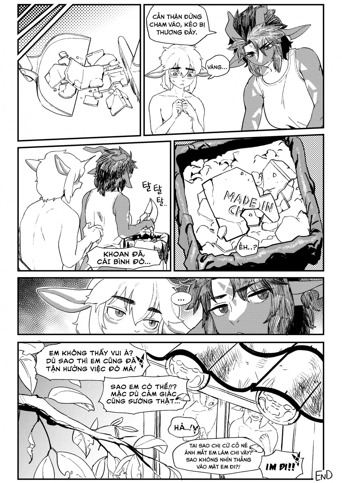 HentaiVN.net - Ảnh 19 - Friendly Neighbor - Chap 1