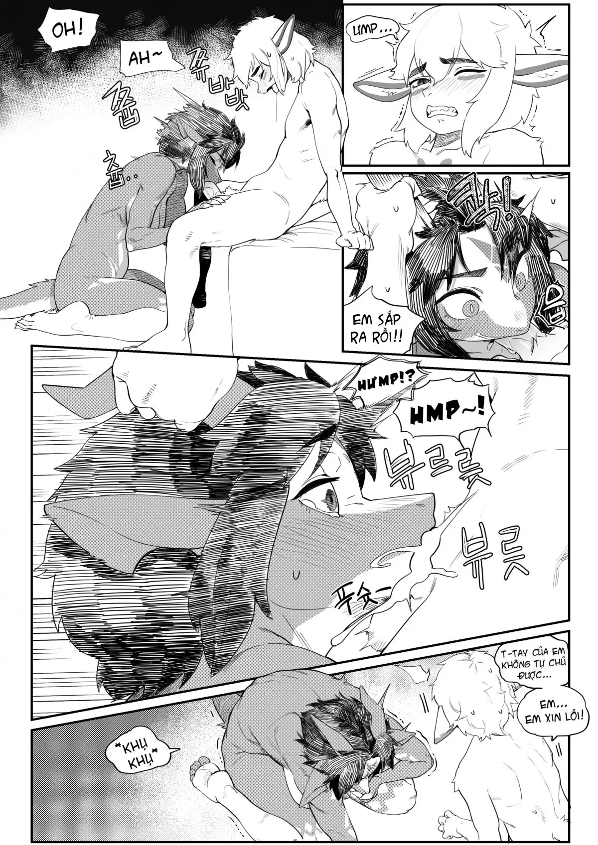 HentaiVN.net - Ảnh 8 - Friendly Neighbor - Chap 1