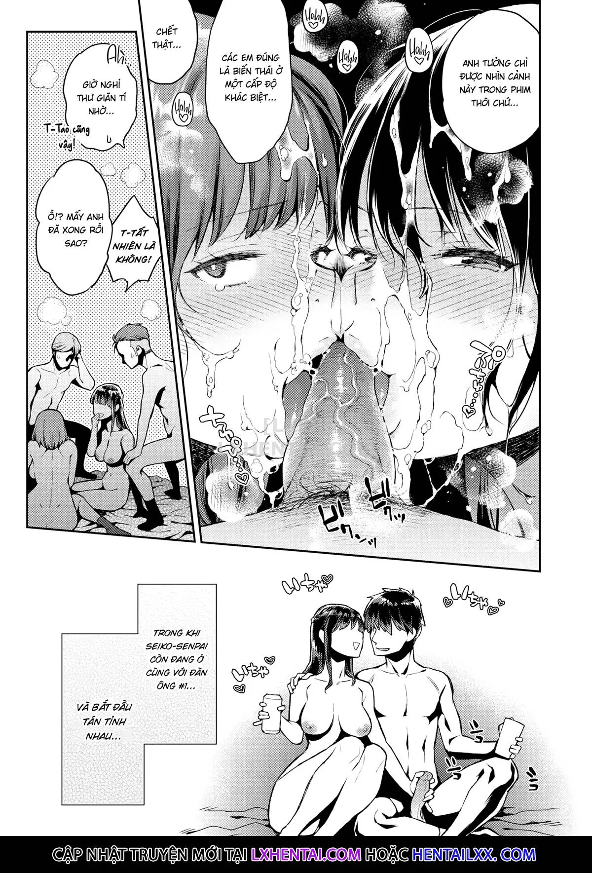 HentaiVN.net - Ảnh 20 - GO GO Camping! [Comic X-Eros #88] - Chap 1