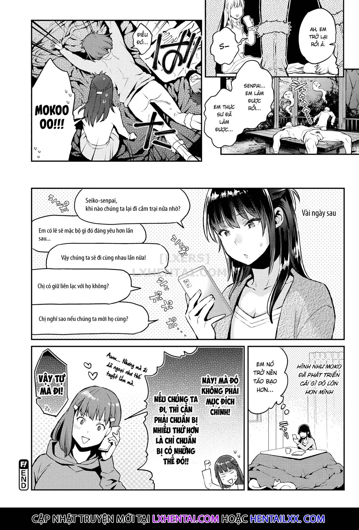 HentaiVN.net - Ảnh 27 - GO GO Camping! [Comic X-Eros #88] - Chap 1
