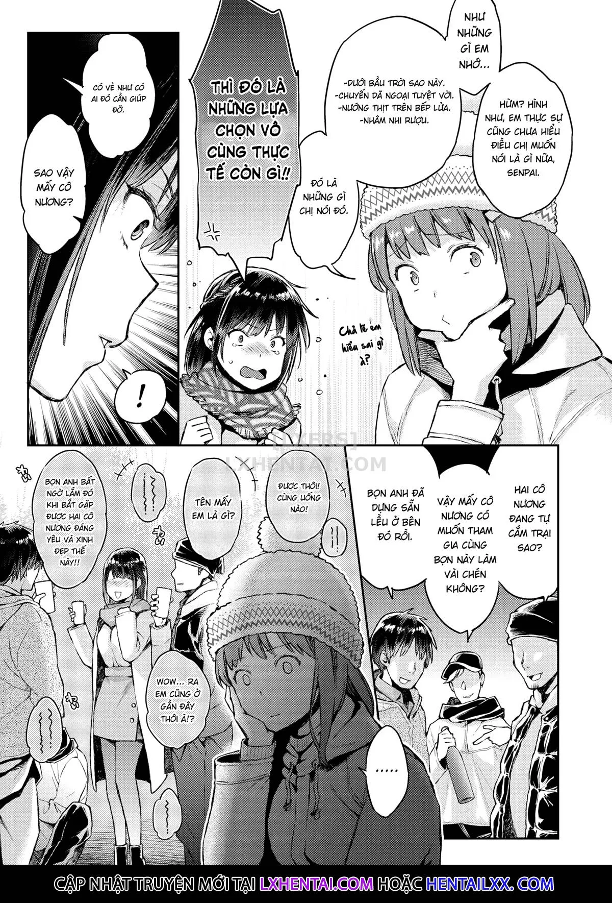 HentaiVN.net - Ảnh 4 - GO GO Camping! [Comic X-Eros #88] - Chap 1