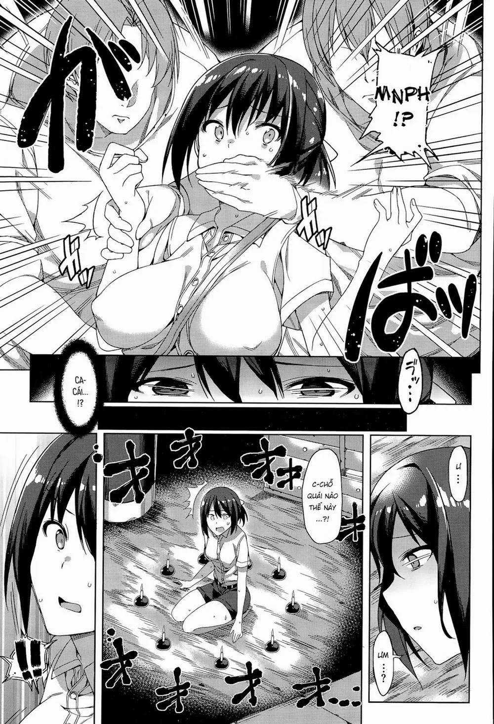 HentaiVN.net - Ảnh 3 - Hunt (COMIC BAVEL 2015-09) - Chap 1