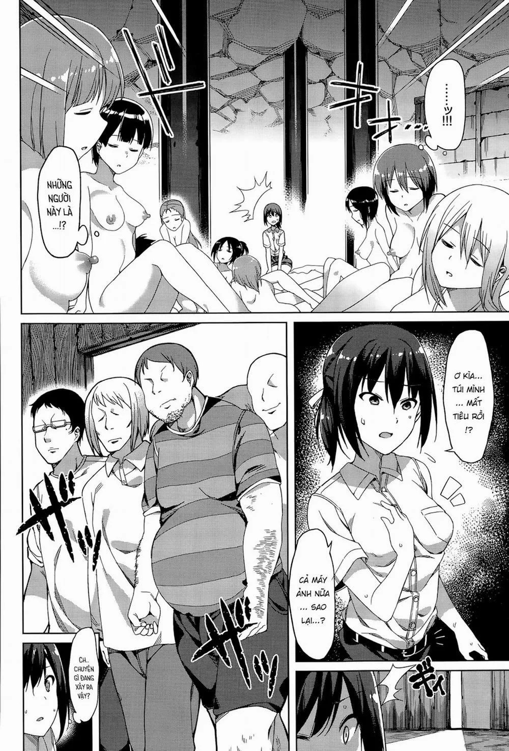 HentaiVN.net - Ảnh 4 - Hunt (COMIC BAVEL 2015-09) - Chap 1