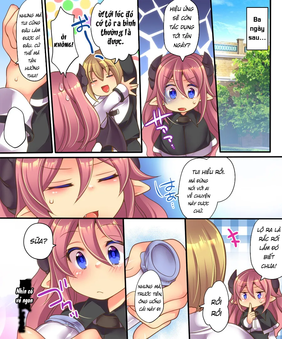 HentaiVN.net - Ảnh 11 - Soshite Tenshi-kun to Succubus-chan wa Irekawaru - Chap 1