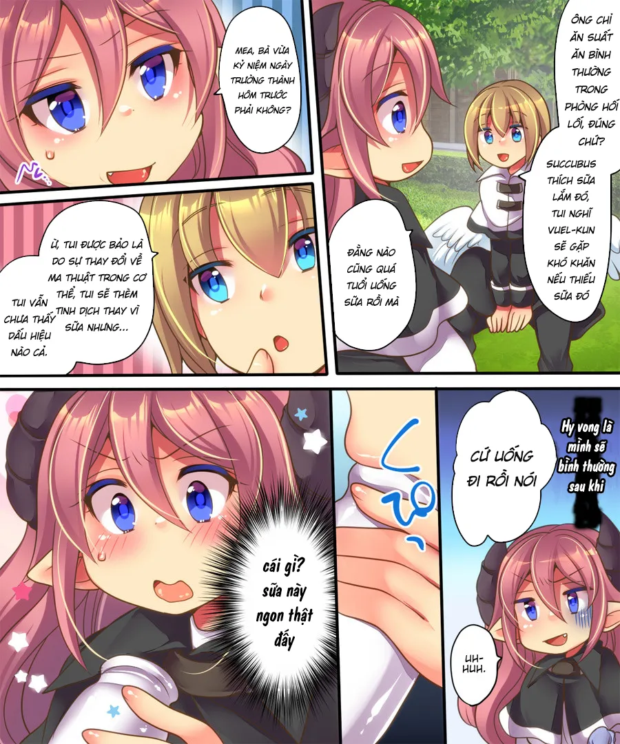 HentaiVN.net - Ảnh 12 - Soshite Tenshi-kun to Succubus-chan wa Irekawaru - Chap 1