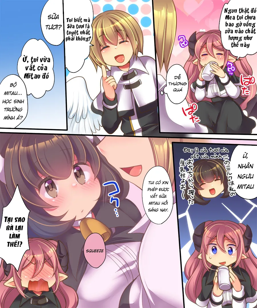 HentaiVN.net - Ảnh 13 - Soshite Tenshi-kun to Succubus-chan wa Irekawaru - Chap 1