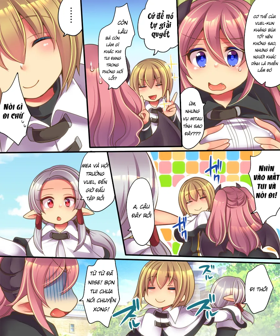 HentaiVN.net - Ảnh 15 - Soshite Tenshi-kun to Succubus-chan wa Irekawaru - Chap 1