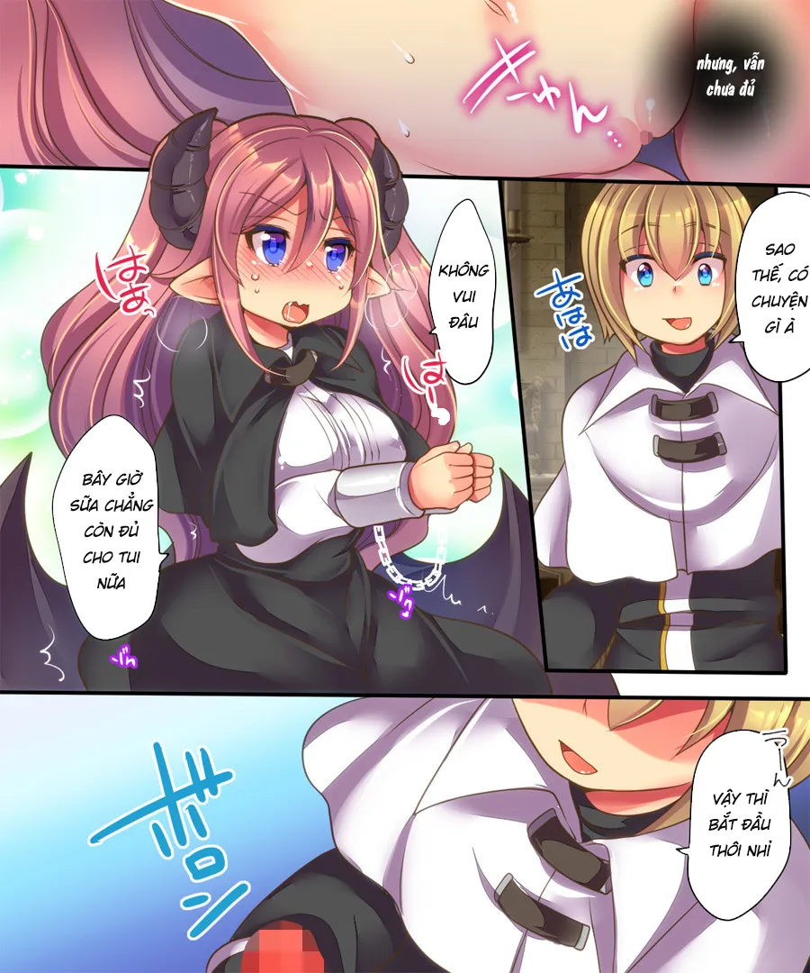 HentaiVN.net - Ảnh 23 - Soshite Tenshi-kun to Succubus-chan wa Irekawaru - Chap 1