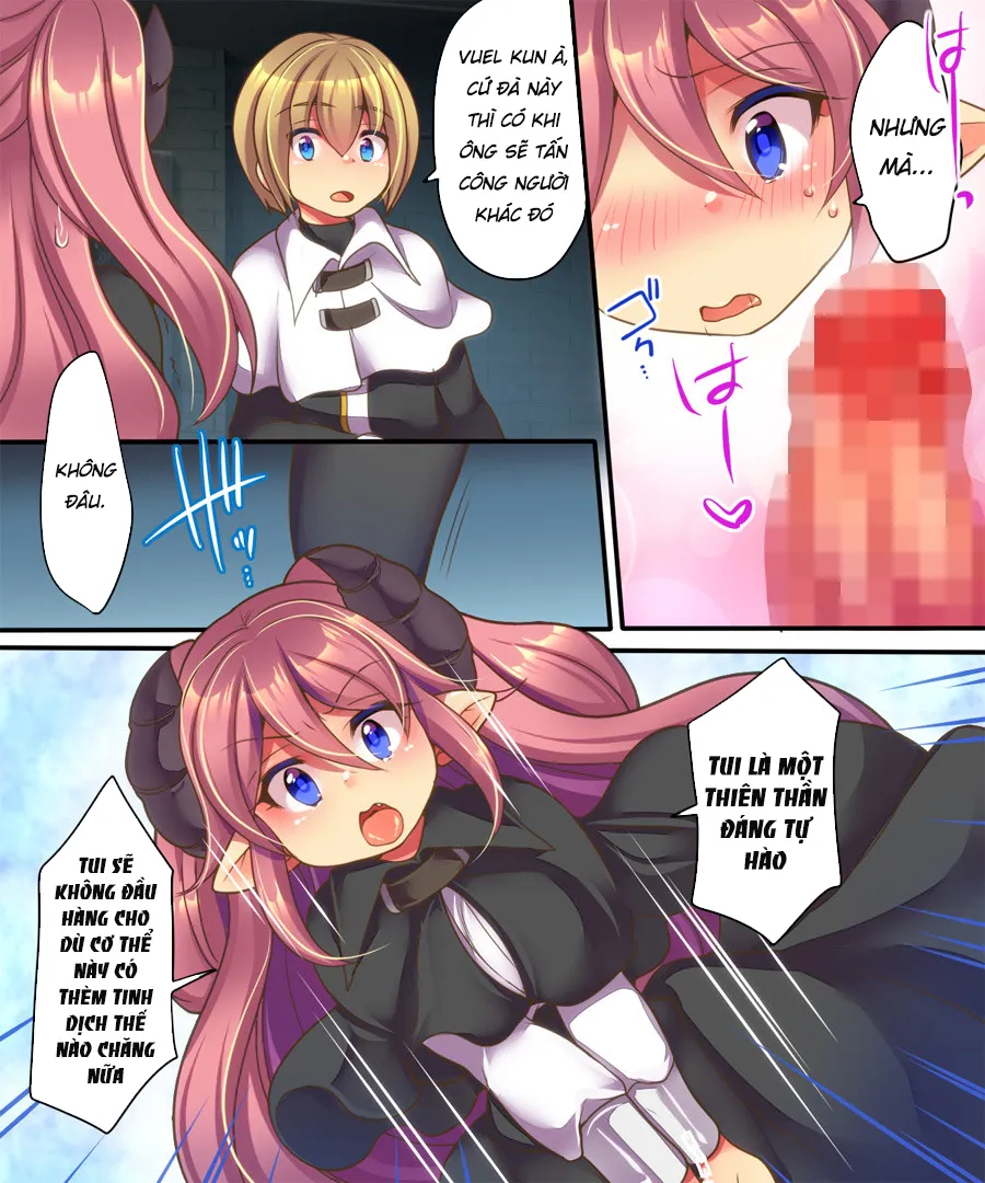 HentaiVN.net - Ảnh 24 - Soshite Tenshi-kun to Succubus-chan wa Irekawaru - Chap 1