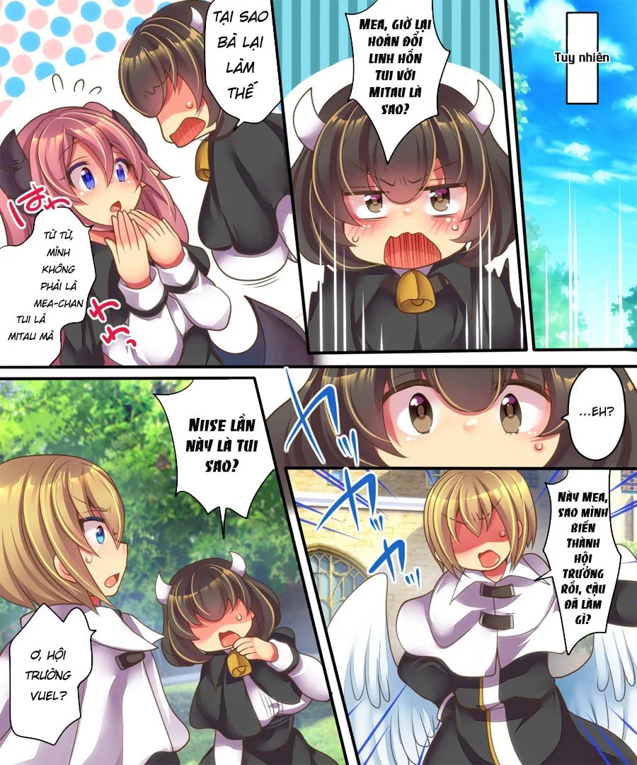 HentaiVN.net - Ảnh 32 - Soshite Tenshi-kun to Succubus-chan wa Irekawaru - Chap 1