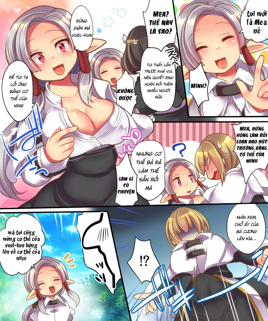 HentaiVN.net - Ảnh 33 - Soshite Tenshi-kun to Succubus-chan wa Irekawaru - Chap 1