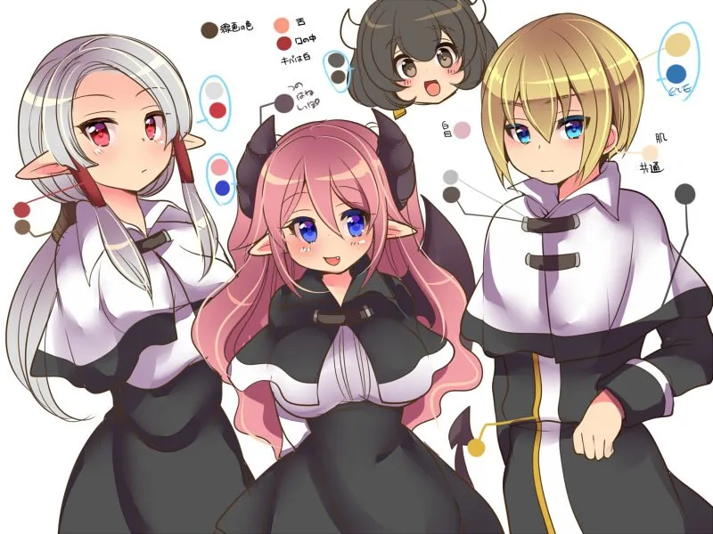 HentaiVN.net - Ảnh 35 - Soshite Tenshi-kun to Succubus-chan wa Irekawaru - Chap 1