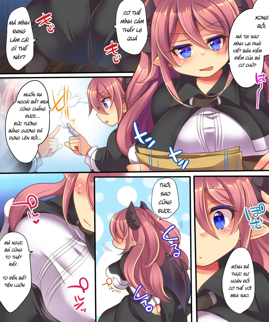 HentaiVN.net - Ảnh 6 - Soshite Tenshi-kun to Succubus-chan wa Irekawaru - Chap 1