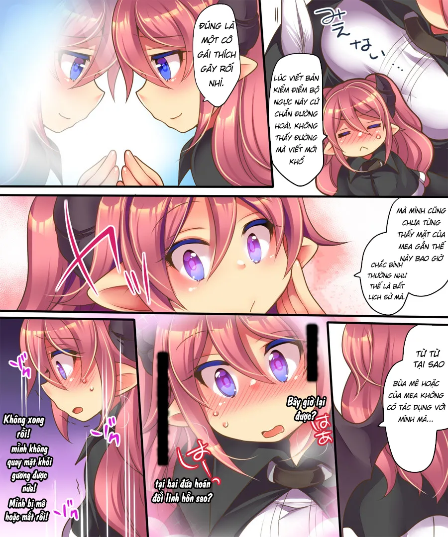 HentaiVN.net - Ảnh 7 - Soshite Tenshi-kun to Succubus-chan wa Irekawaru - Chap 1