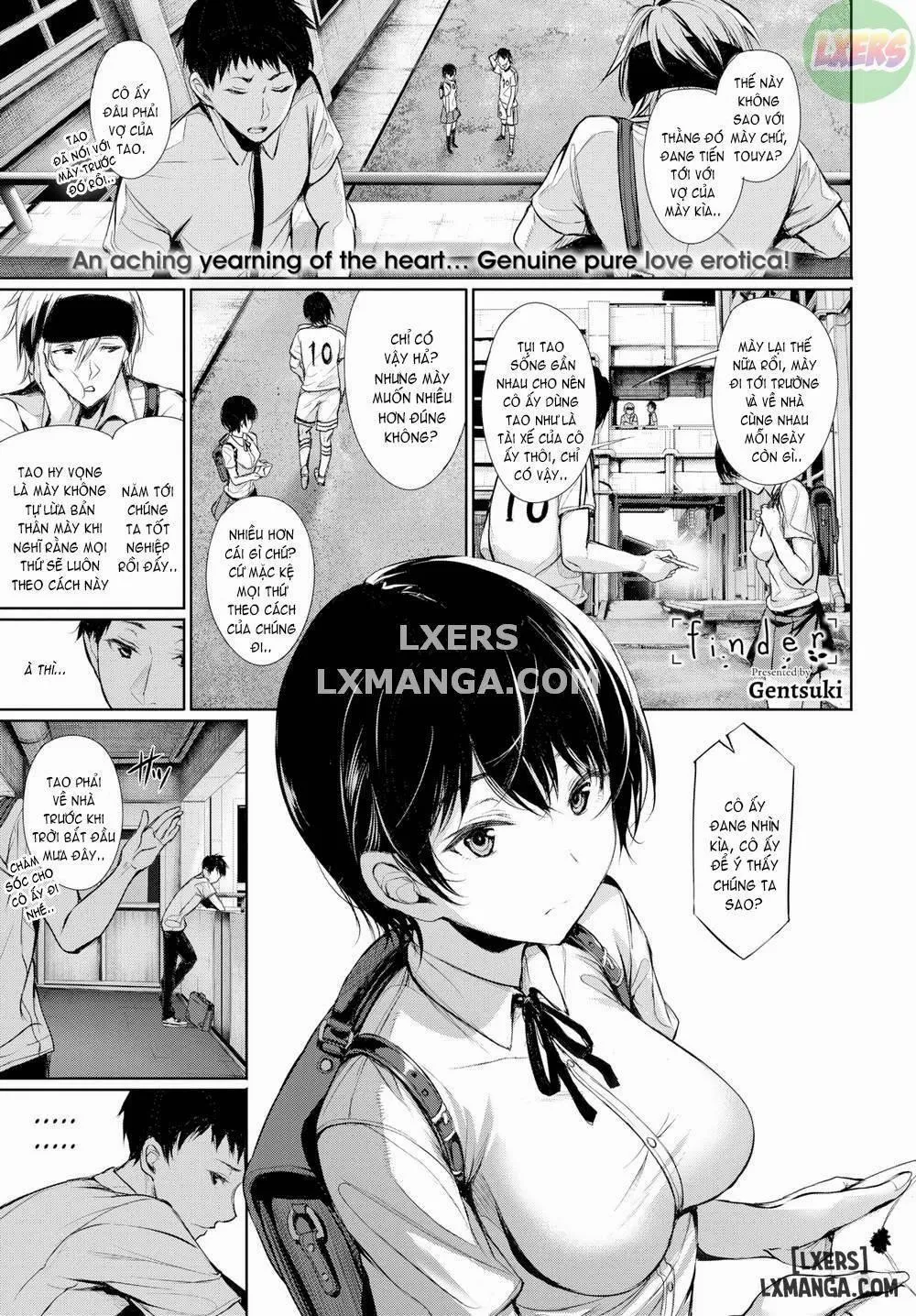HentaiVN.net - Ảnh 1 - Finder - Chap 1