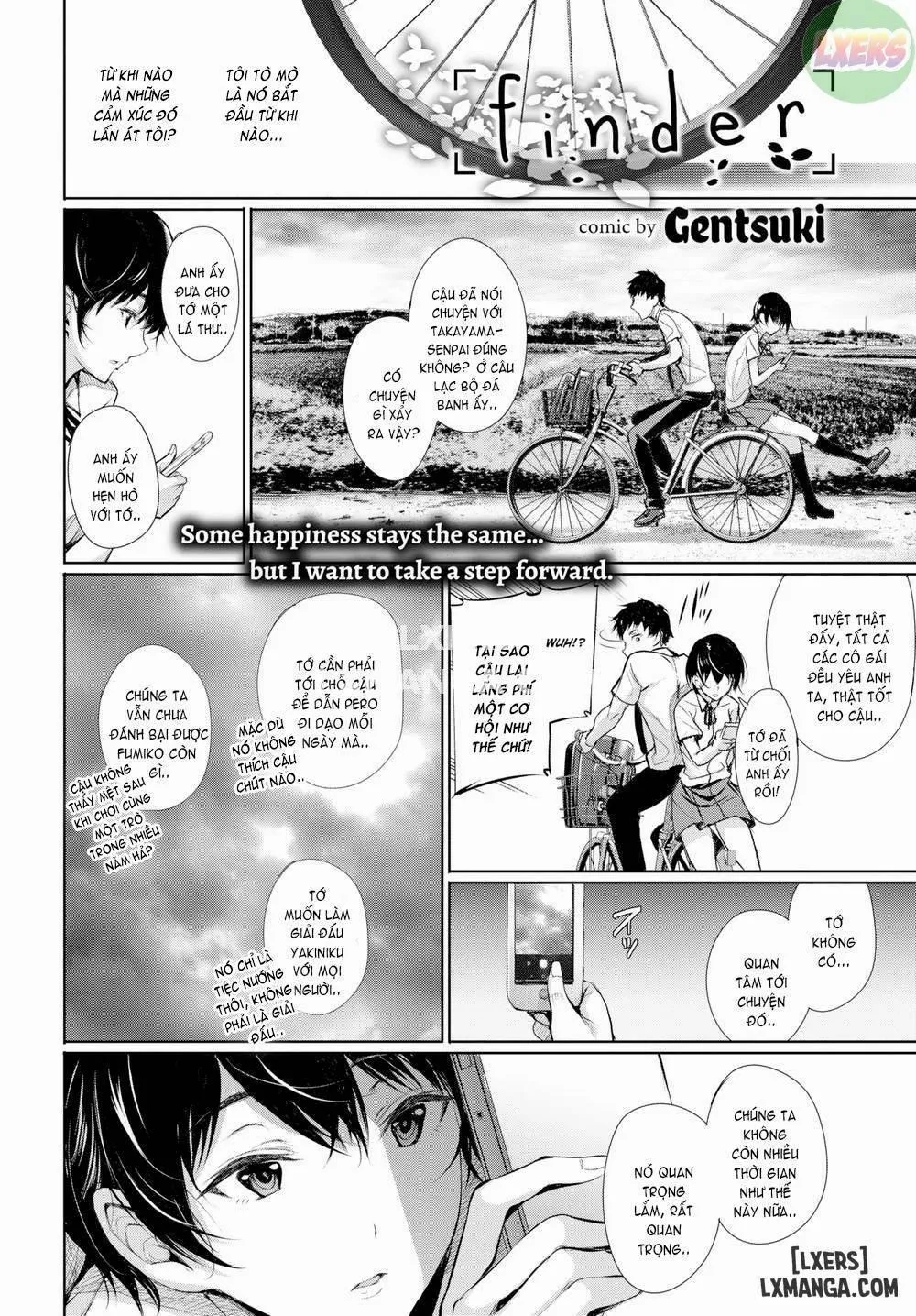 HentaiVN.net - Ảnh 2 - Finder - Chap 1