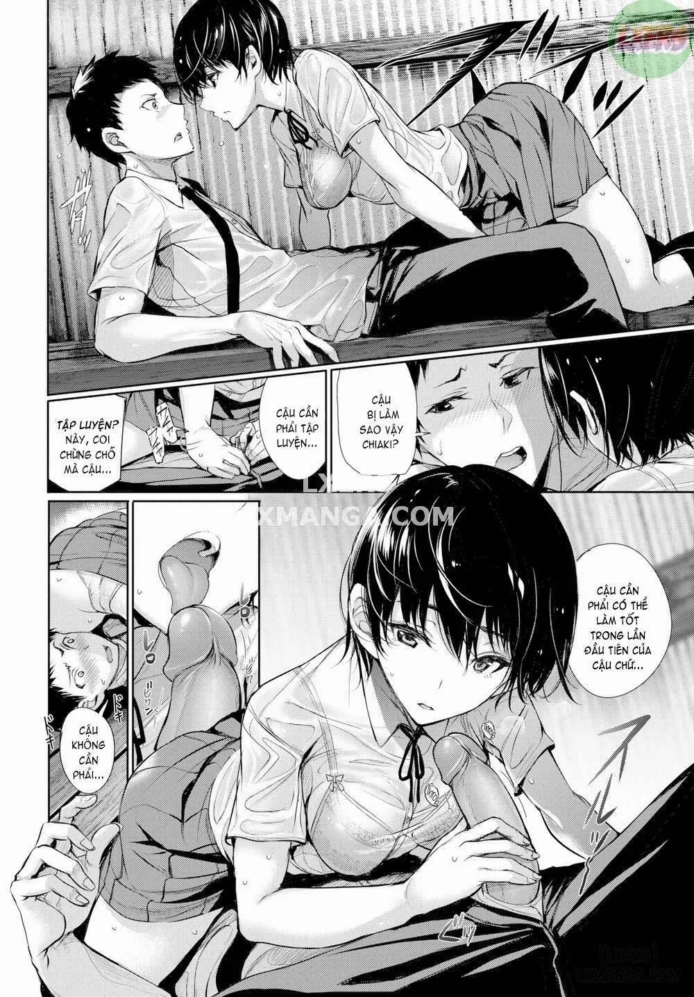 HentaiVN.net - Ảnh 6 - Finder - Chap 1