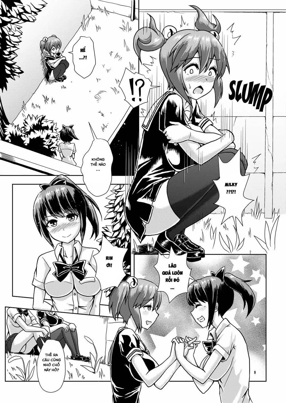 HentaiVN.net - Ảnh 9 - Tình Yêu Của Futanari! [Joint Futanari Practice] - Chap 1