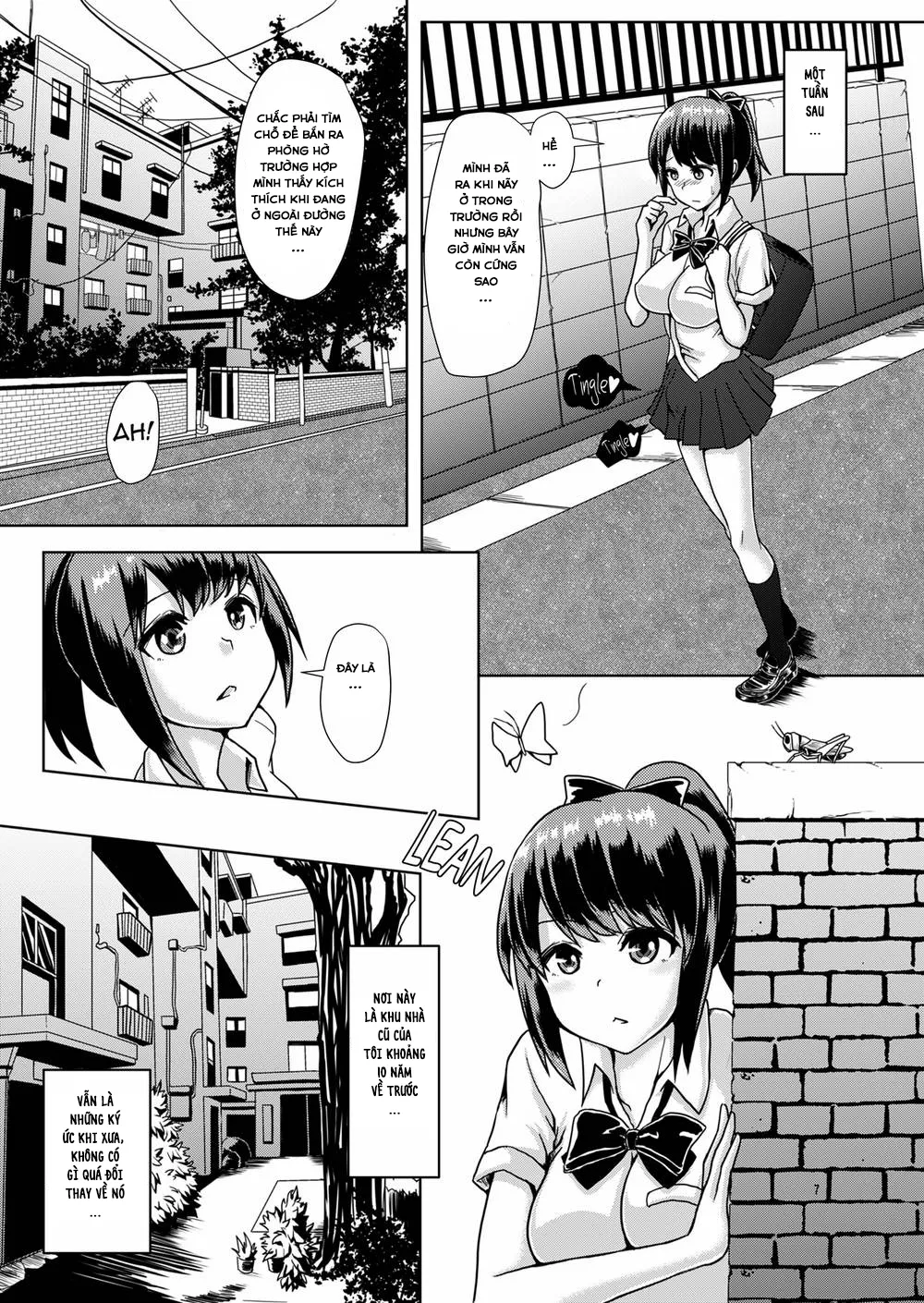 HentaiVN.net - Ảnh 7 - Tình Yêu Của Futanari! [Joint Futanari Practice] - Chap 1